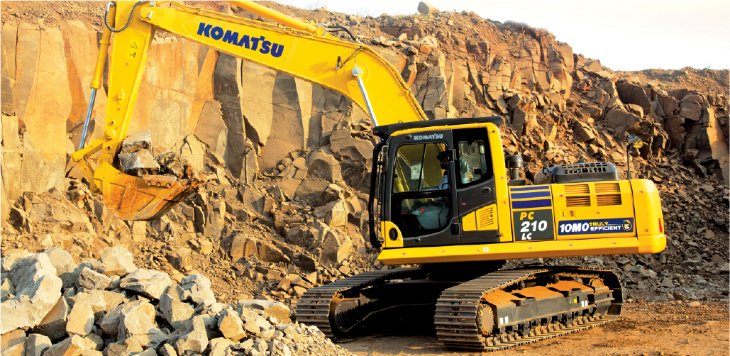 Komatsu PC210 — Flagship Model in the Construction Segment